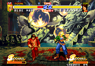 Real Bout Fatal Fury 2 (Ultra pow) png snap