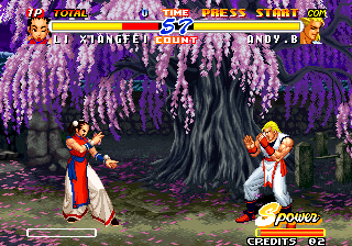 Real Bout Fatal Fury 2 (Add Alfred - Ultra kill start max - Ultra pow) png snap