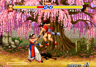 Real Bout Fatal Fury 2 (Add Alfred)(Old) png snap