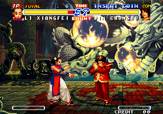 Real Bout Fatal Fury 2 (Enable Hidden Characters & Boss V3) png snap