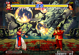 Real Bout Fatal Fury 2 (P1 and P2 Add Alfred [Terry, hold B+C and press A] - Ultra kill style change) png snap