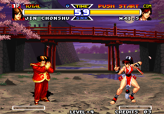 Real Bout Fatal Fury Special (Enable Hidden Characters & Boss V1) png snap