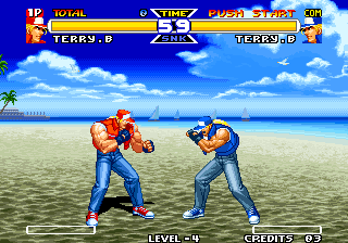 Real Bout Fatal Fury Special (Ultra pow hack) png snap