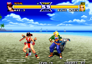Real Bout Fatal Fury Special (Ultra Edition) png snap