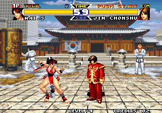 Real Bout Fatal Fury Special (Optimize The Move V1) png snap