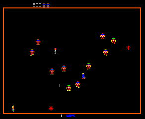 Robotron: 2084 (Solid Blue label) png snap