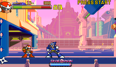 Rockman 2: The Power Fighters (960708, Korea) png snap