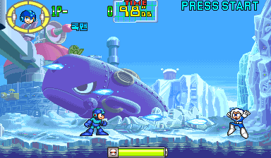 Rockman: The Power Battle (950922, Korea) png snap