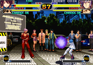 Rage of the Dragons (Console mode enabled - Always pow max - No change wait) png snap