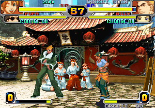 Rage of the Dragons (Add Char - Console mode enabled set 2) png snap