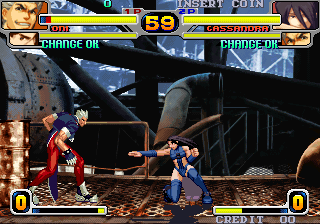 Rage of the Dragons (Add Char - Console mode enabled set 3) png snap