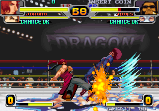 Rage of the Dragons (Add Char - Console mode enabled set 5) png snap