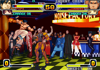 Rage of the Dragons (Add Char - Console mode enabled - Char menu changed - Char choose twice) png snap