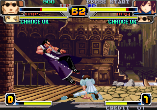 Rage of the Dragons (Console mode enabled set 1) png snap