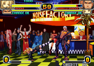 Rage of the Dragons (Console mode enabled set 2) png snap