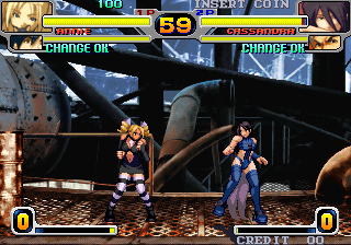 Rage of the Dragons (Add Char - Console mode enabled set 1) png snap