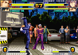 Rage of the Dragons (Fully Decrypted) png snap