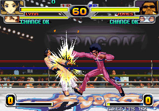 Rage of the Dragons (Enable Hidden Characters & Boss V1) png snap