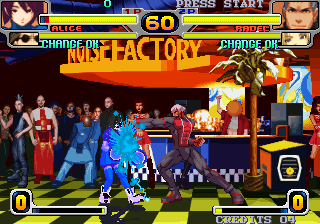 Rage of the Dragons (Enable Hidden Characters & Boss V2) png snap