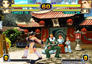 Rage of the Dragons (Enable Hidden Characters & Boss V4) png snap