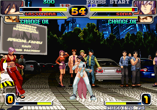 Rage of the Dragons (Easy Move) png snap