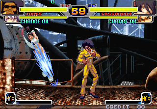 Rage of the Dragons (Add Char - Console mode enabled - Pow hack) png snap