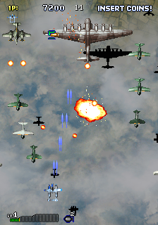 Strikers 1945 II png snap