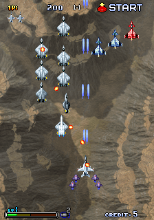 Strikers 1945 III (World) / Strikers 1999 (Japan) png snap