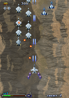 Strikers 1945 III (Ex Super Version, 2009-07-X3) png snap