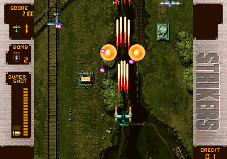 Strikers 1945 Plus (Super Remix Edition 1.0) png snap