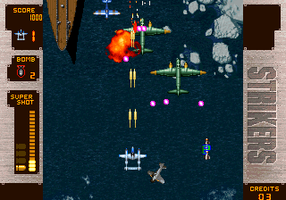 Strikers 1945 Plus (decrypted C) png snap