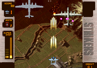 Strikers 1945 Plus (Ex Super version, 2015-01-27) png snap