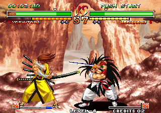 Samurai Shodown V Special (Unlimited Credits In Console Mode) png snap