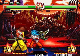 Samurai Shodown V Special (Always Maximum Power) png snap