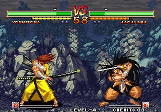 Samurai Shodown V Special (Easy Nanatsu No Tachi) png snap