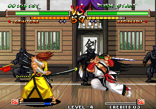 Samurai Shodown V Special (Unlock Fatality V1.02, 2004-09-10) png snap