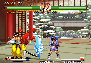 Samurai Shodown V Special (Unlock fatality v2) png snap