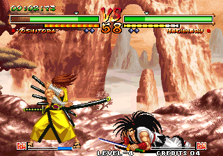Samurai Shodown V Special (Always Have Super Move) png snap