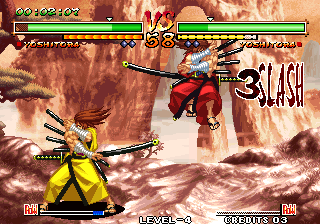 Samurai Shodown V Special (Easy Move) png snap