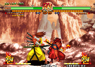 Samurai Shodown V Special (Simplify Edition, 2018-06-04) png snap