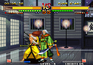 Samurai Shodown V Special (Edition Final, location test, 2020-06-16) png snap