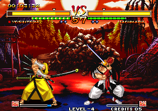Samurai Shodown V Special (Final Edition, location test) png snap