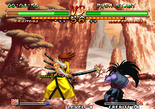 Samurai Shodown V Special (decrypted C) png snap