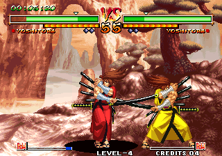 Samurai Shodown V Special (Unknown Hack, 2008-10-23) png snap