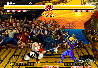 Samurai Shodown / Samurai Spirits (set 1) png snap