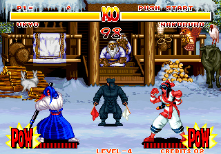 Samurai Shodown (Boss With Simple Attack Edition, 2018-07-24) png snap