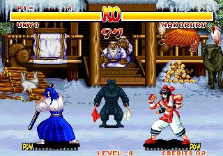 Samurai Shodown (Easy Move) png snap
