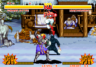 Samurai Shodown (Add Char - Ultra kill start max - Ultra kill always max) png snap