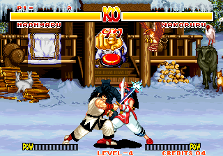Samurai Shodown (Unlimited Credits in Console Mode, 2008-10-23) png snap