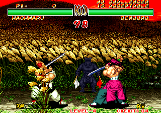 Samurai Shodown II (Move Modeasy Special Attacks V3) png snap